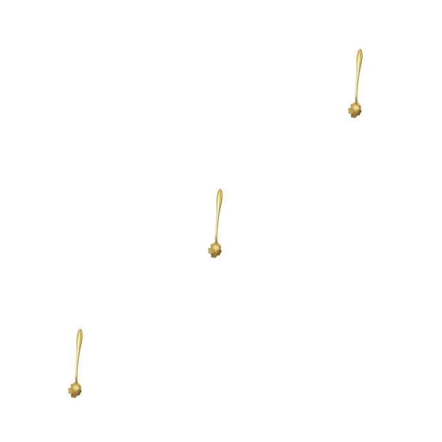 Bewildely Cuchara agitadora de acero inoxidable, cucharas para palitos de vino, barra de barman, herramienta para beber, agitador, vasos para el Type1 NO1