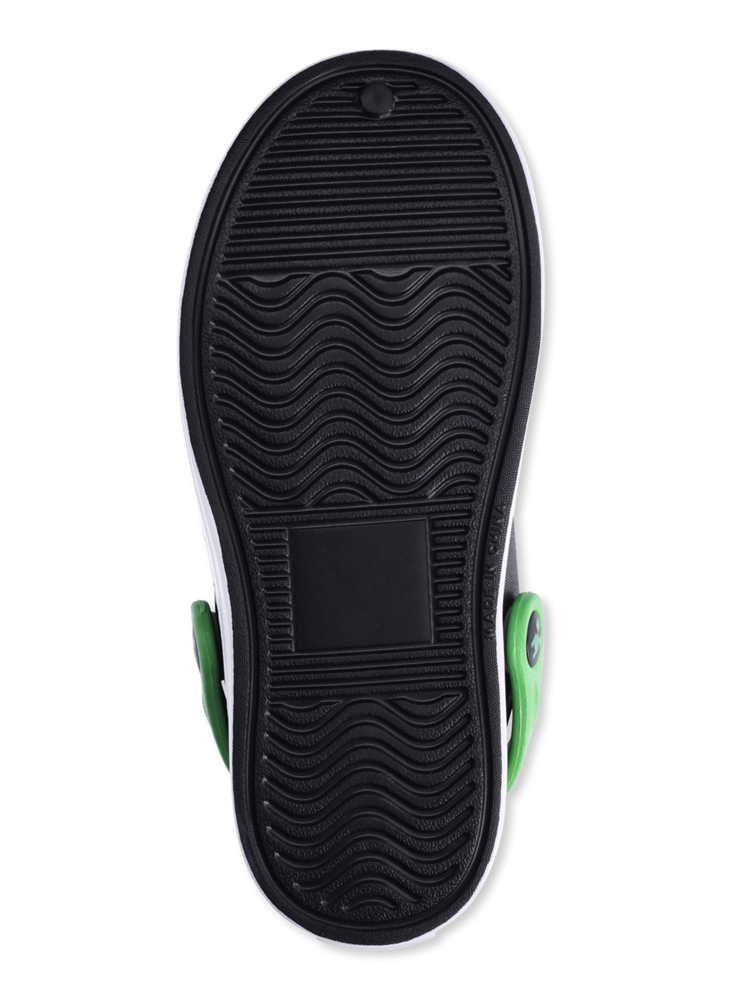 Minecraft Boys EVA Sneaker Clogs with Heel Strap