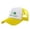 Yellow, variant on St. Patrick's Day Baseball Cap, I Love Shenanigans Shamrock Print Trucker Hat, Adjustable Snapback Cap for Parade, Pub Crawl, Irish Festival, Funny Novelty Hat for Men and Women-Navy