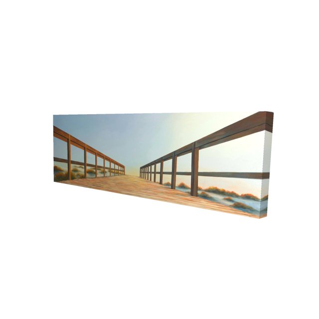 Passerelle - Toile 20"x60 Pouces - Impression sur Demande