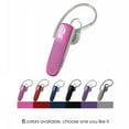 thumbnail image 4 of In Ear Mono Wireless Earpieces with Mic and Music for Nokia 9 Pureview,8.3 5G, 6.1, 7.2, 7 Plus,C21, C21 Plus, C2 2nd C30, 6310 (2021) (Pink), 4 of 5