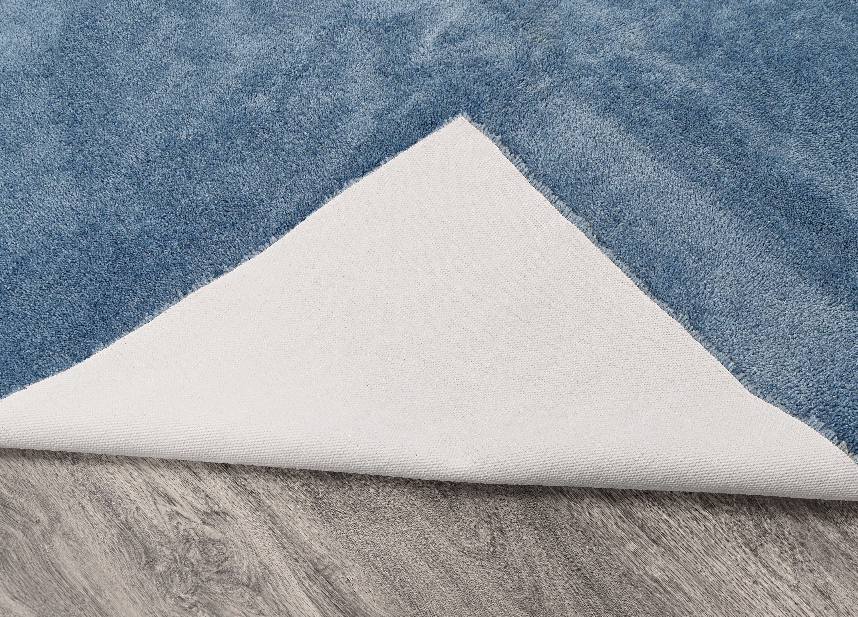 Garland Rug Room Size Washable Nylon Basin Blue Bathroom Carpet, 5' x 8'