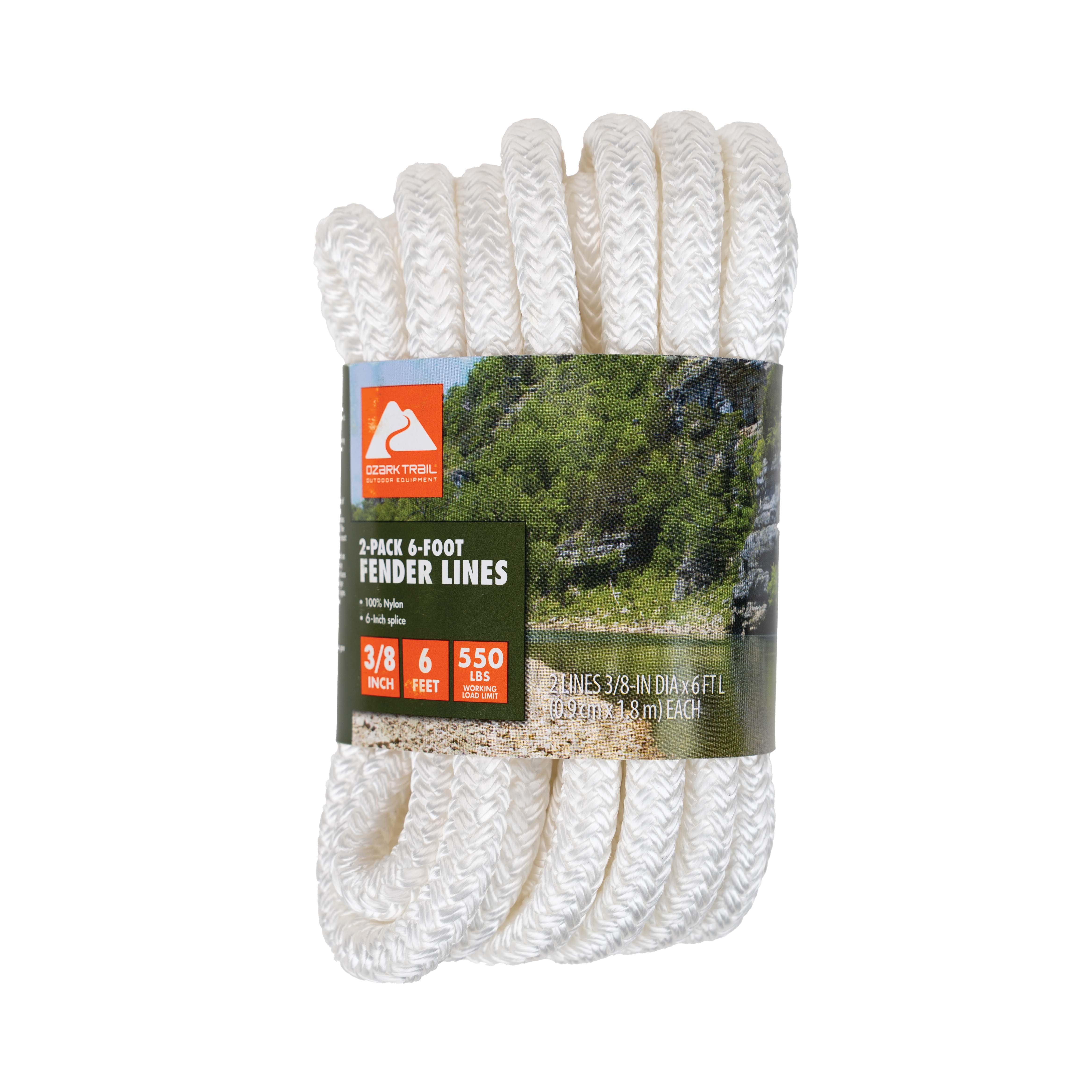 Ozark Trail Adjustable Marine Tie Down Straps for Boating and Transport