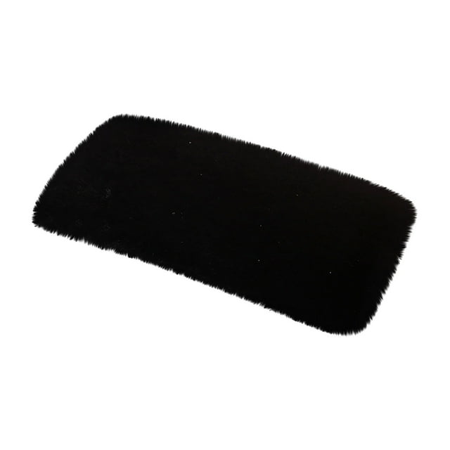 Furry Car Armrest Cover Car Center Console Cover Pad Car Soft Console Pad Wool Armrest Seat Box Cover Protector Universal Fit For Most Vehicles