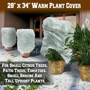 Sunrise Warm Worth Plant Cover and Plant Protecting Bag For Frost Protection, 34"x28"
