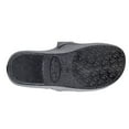 thumbnail image 2 of AJ  W Comfy PVC Black Sandals, 2 of 3