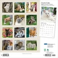 thumbnail image 2 of I Love Cats | 2026 12x24" (Hanging) Monthly Square Wall Calendar | Plato, 2 of 9