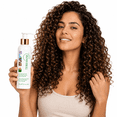 thumbnail image 2 of Crema para Rizos Terramar | Define, Hidrata y Controla el Frizz | Con Coco, Linaza y Aloe Vera | 300 ml, 2 of 5