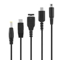 thumbnail image 3 of Cargador Usb 5 En 1 Para Nintendo Nds Ll / Xl 3Ds Wii U Psp Cable De Carga Multifunción Sweethay EL007625-00, 3 of 6