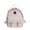White, variant on PC Zipper Backpack, One Size
