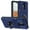 Blue, variant on Fashion Case with Holder Stander Kickstand Drop Resistant Shockproof Case For Consumer Cellular Iris Connect