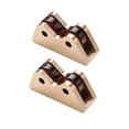 thumbnail image 2 of 2 Pieces Billiard Straightness Checker Tool Detection Snooker Club Straightness Gold, 2 of 8
