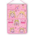 thumbnail image 1 of Wall Hanging Organizer for Closet Door Sailor Moon Bag Hanging Storage for Sailor Moon Room Decor Clothes Hanging Organizers, 1 of 5