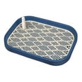 thumbnail image 5 of Dog Toilet Puppy Potty Potty Potty Tray Pet Pee Toilet Detachable Dogs Toilet Cleaning Tool for Small and Medium Dog Dark Blue, 5 of 8