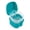Green, variant on Plutput 2 Pack Denture Bath Case Box Cup Container with Basket Denture Holder for Travel and Cleaning(Green)