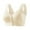 Beige, variant on Fsqjgq Womens Underwear Strapless Bras for Women Sports Bra Pack Front Closure Cotton Bras Comfort No Underwire Seamless Bra Plus Size Wireless Bra Nipple Covers Back-Smoothing Longline Bras Lingerie