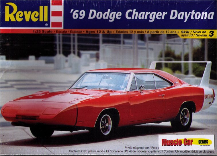 revell 1969 dodge charger daytona