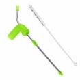 thumbnail image 3 of Advancent Paja para beber Bar Pub Bebida Beber Snorkel Inoxidable Amigos Fiesta Bebidas Paja Barra de herramientas Verde, 3 of 6