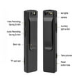 Mini Body Camera Video Recorder Wearable Pocket Camera with Auxiliary