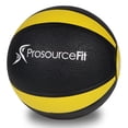 thumbnail image 1 of Balón medicinal pesado ProSourceFit para entrenamientos de cuerpo completo, 1 of 5