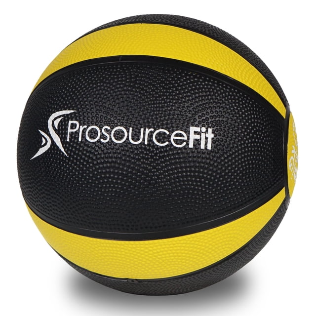 Balón medicinal pesado ProSourceFit para entrenamientos de cuerpo completo