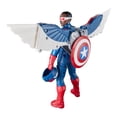 thumbnail image 4 of Figura de Acción Hasbro Marvel Titan Capitán América Modo Vuelo, 4 of 4