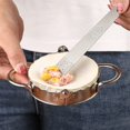 thumbnail image 4 of 4 Pack Pastry Rolling Cutter, Circle Dough Blade Roller Dumpling Wrapper Mould Pie Ravioli Empanada Pierogi Calzone Making Tools for Home Kitchen, DIY, Silver, 4 of 7