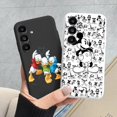 thumbnail image 4 of Donald Duck Case For Samsung Galaxy A15 4G 5G Cover Cute Cartoon Minnie Mickey Mouse TPU Soft Coque For Samsung A 15 Shell, 4 of 5