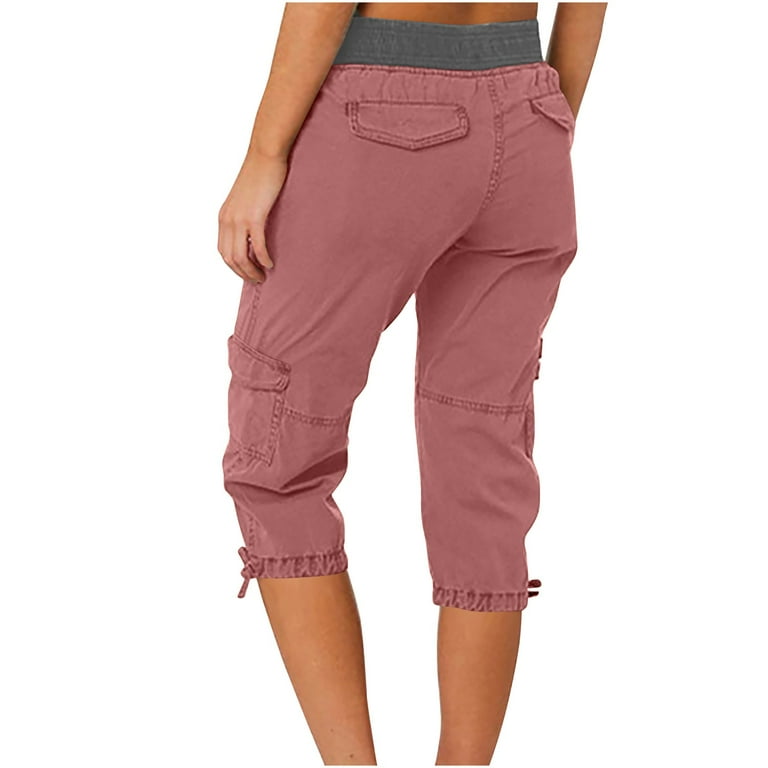 Lightweight cotton capris discount