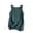 Green, variant on Staron Summer Tops for Women Linen Round Neck Sleeveless Solid Basic Casual Beach Vacation Loose Tank Blouse, Green M