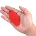thumbnail image 4 of Unique Bargains Vintage Motel Keychain Blank Hotel Keychains Rhombus Retro Key Tag, Red, 16 Pack, 4 of 7