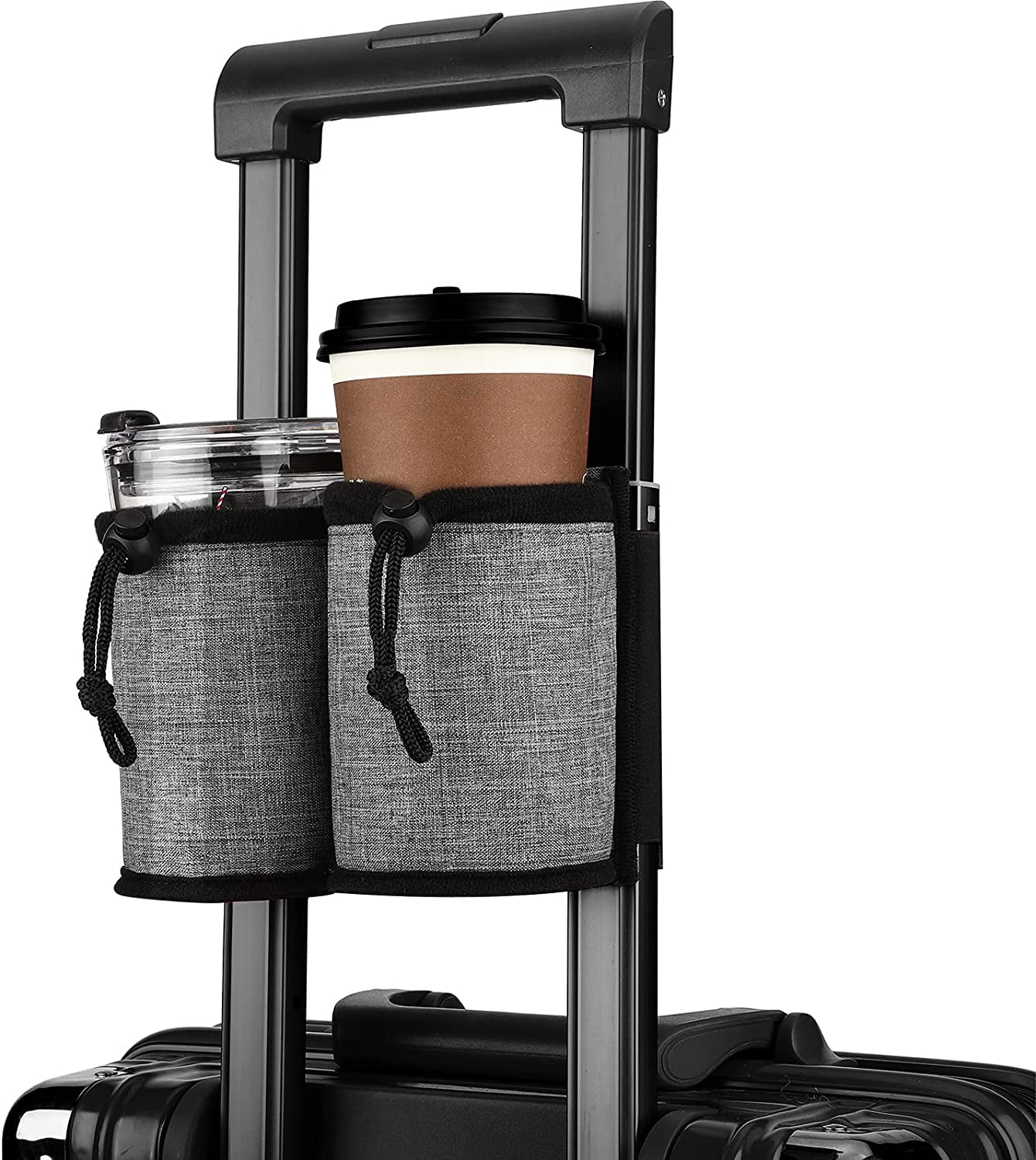 Luggage Cup Holder Travel Cup Holder Luggage Cup Holder Attachment