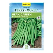 Ferry-Morse 8750MG Bean, Garden Blue Lake 274 (Bush) Vegetable Plant Seeds Full Sun