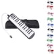 thumbnail image 4 of Melódica de 32/37 Teclas Yuarrent Instrumento de educación musical Rosa 37 clave, 4 of 6