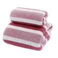 thumbnail image 3 of Envoltura de ducha,Toalla de ducha,Toalla de cuerpo suave,Envoltura de toalla altamente absorbente,Toalla de baño casera para ducha,gimnasio,viajes,al rojo, 3 of 8