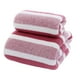 thumbnail image 3 of Toalla de baño absorbente para sauna, spa, hotel, hogar, ducha, etc. rojo, 3 of 9