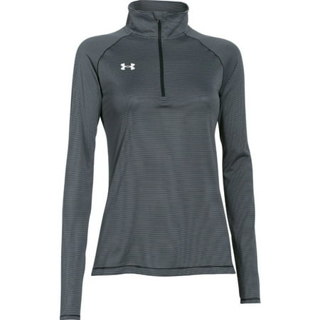 Under Armour Womens Stripe Tech 1/4 Zip ( 1276211 )