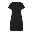 thumbnail image 2 of Time and Tru Women's Cotton T-Shirt Dress, Sizes XS-XXXL, 2 of 4