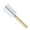 Beige,Silver #0, variant on Pet Comb for Cats & Dogs | Wooden Handle Stainless Steel Comb | Double Sided High & Low Tooth Design | Glossy Hair Removal & Massage Tool | Anti-Static Detangling Comb for Pets