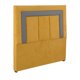 thumbnail image 4 of Base de Cama Dicasa + Cabecera Bora Matrimonial Mostaza, 4 of 8