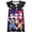 Girls E, variant on WIBACKER 3-12Y Girls Flutter Sleeve Unicorn Nightgown 1PCS Soft Kids Nightdress Pajamas for Toddler to Big Girl Nightie Dress