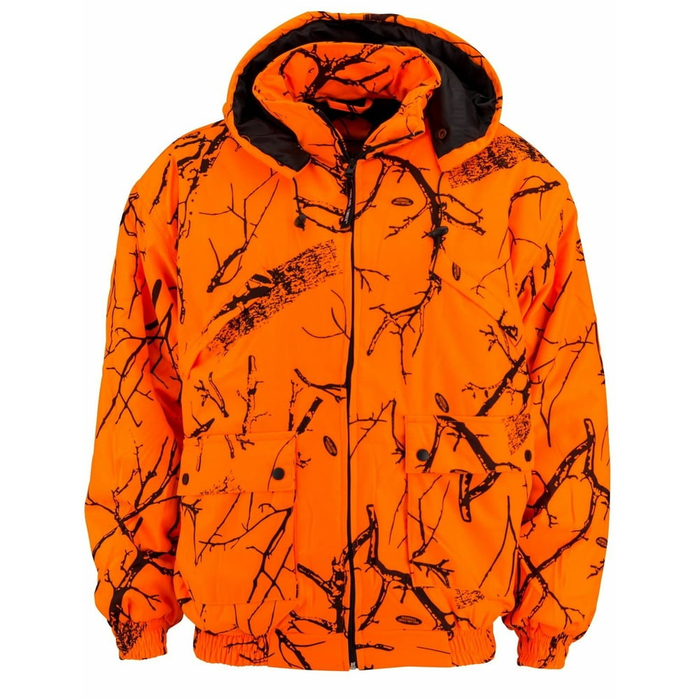 TRAILCREST MENS INSULATED & WATERPROOF BLAZE ORANGE/ ORANGE CAMO TANKER