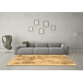 thumbnail image 3 of Ahgly Company Indoor Rectangle Abstract Brown Modern Area Rugs, 2' x 3', 3 of 4