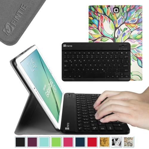 Fintie Samsung Galaxy Tab S2 9.7 Tablet Keyboard Case - Smart Shell Cover with Bluetooth Keyboard