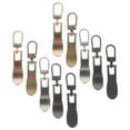 thumbnail image 3 of 10 Uds. Kit de reparación de cremalleras de Metal con cremallera para accesorios de bolsas de equipaje, 3 of 6