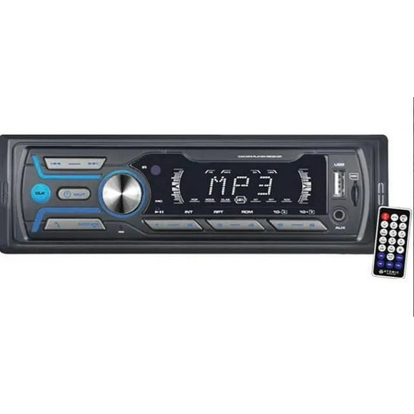 Autoestéreo 1 DIN AUDIOLABS MERCURY200 USB MP3 BT AUX SD
