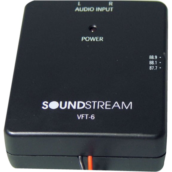 Soundstream Wireless 3 CH FM Transmitter