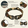 thumbnail image 6 of Country Brook Petz® Premium Woodland Camo HD Dog Collar, Small, 6 of 7