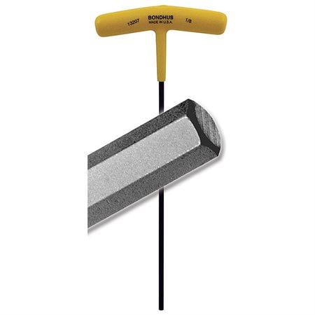 UPC: 0037231152116 | 7/32 Hex T-Handle 6in Length