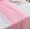 Pink, variant on Jewe-l Tulle Fabric Roll, 75cm x 300cm Glitter Mesh Sheer for Wedding Party Decor, Sparkling Rhinestone Chiffon for Table Runner Arch Backdrop